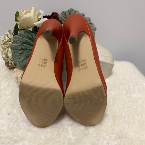 Call It Spring Orange Heels - Picture 5 of 10